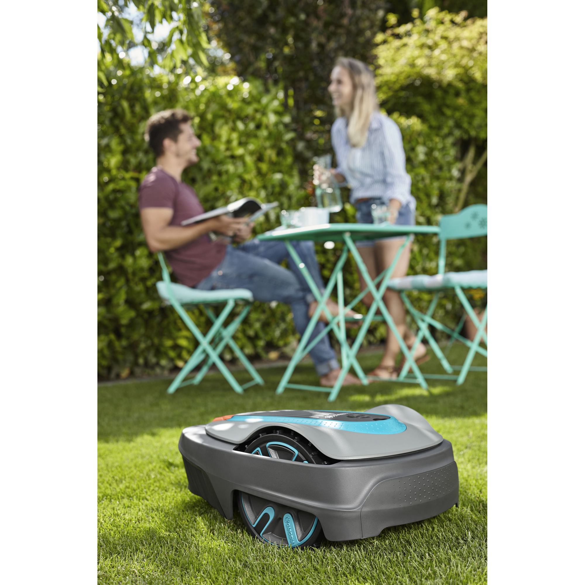 Gardena Mähroboter Set Smart SILENO City 500 ǀ toom Baumarkt