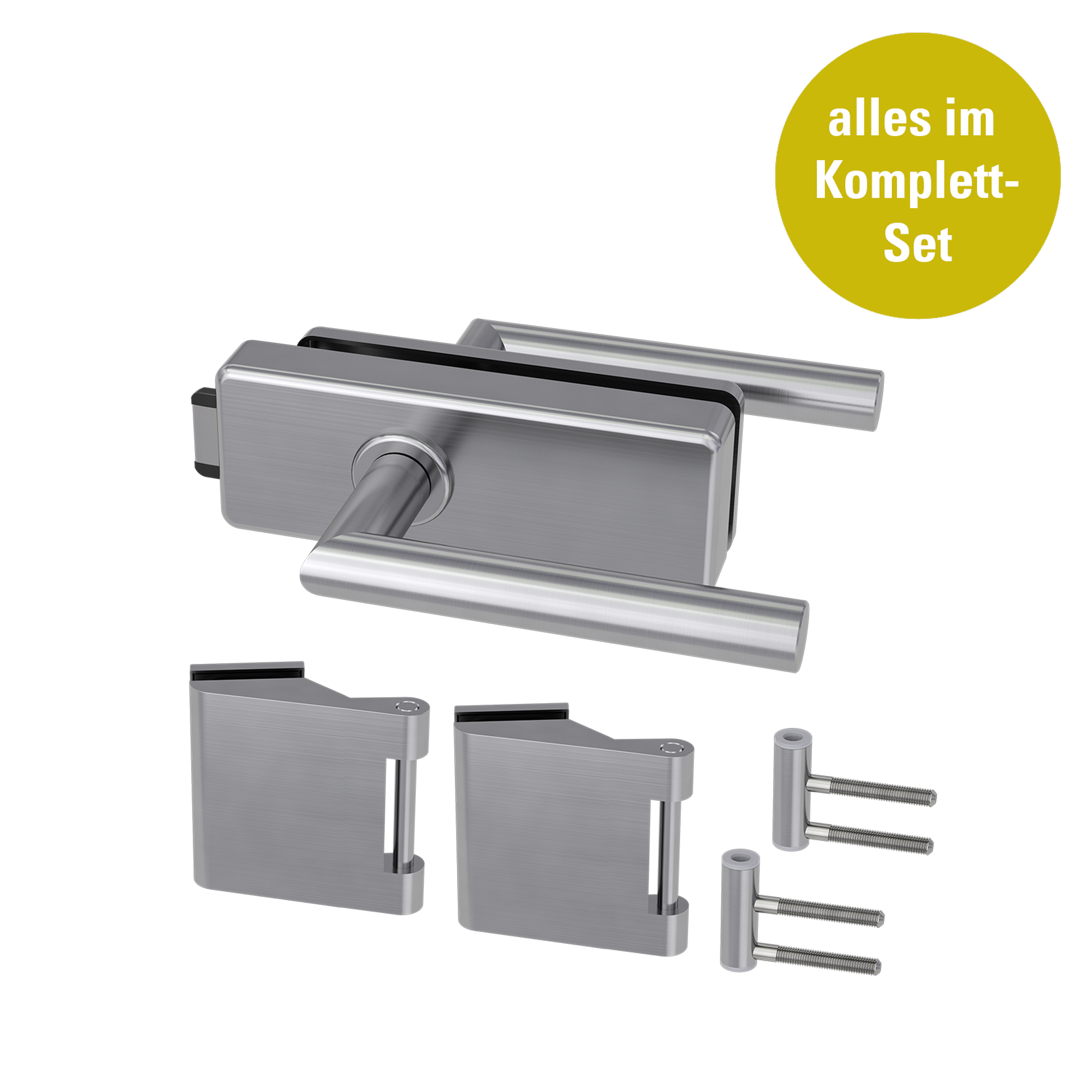 Glastür-Set 'Nova 514 SKS 61' 83,4 x 197,2 cm, rechts + product picture