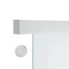 Schiebetür-Set 'Nova 501_406' Glas matt 93,5 x 205,8 cm