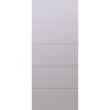Schiebetür-Set 'Nova 503_406' Glas teilmattiert 93,5 x 205,8 cm