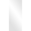 Verkleinertes Bild von Schiebetür 'Ontario' schwarz weiß 93,5 x 205,8 cm