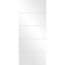Verkleinertes Bild von Schiebetür 'Ontario' weiß 93,5 x 205,8 cm