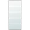Schiebetür-Set 'Nova 682' Glas matt 93,5 x 205,8 cm
