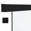 Schiebetür-Set 'Nova 683' Glas matt 93,5 x 205,8 cm