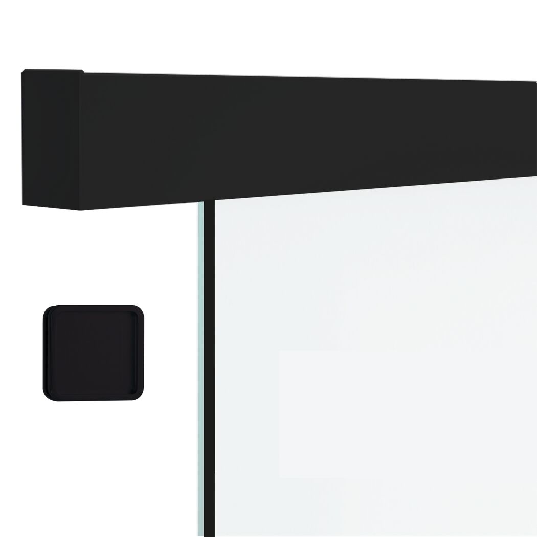 Schiebetür-Set 'Nova 683' Glas matt 93,5 x 205,8 cm