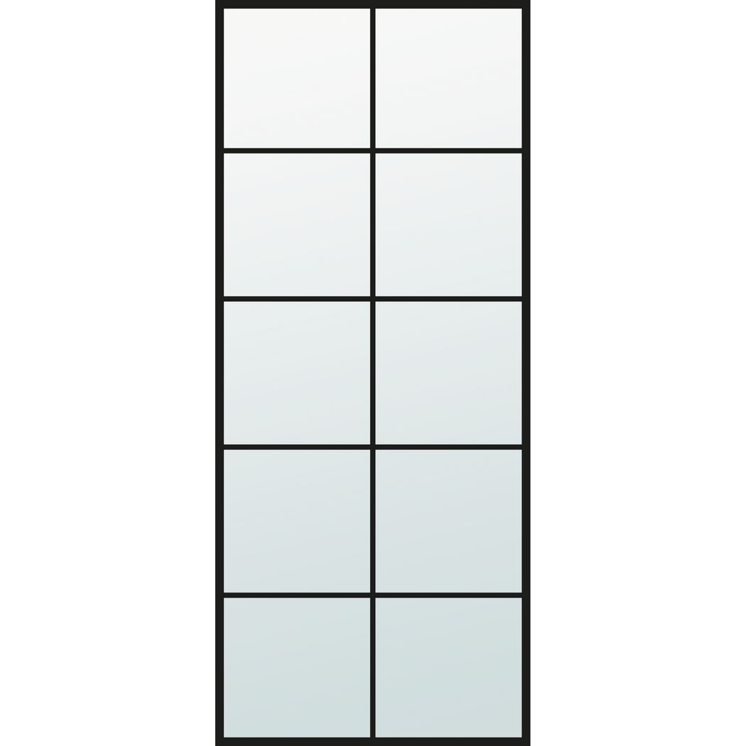 Schiebetür-Set 'Nova 684' Glas matt 93,5 x 205,8 cm