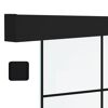 Schiebetür-Set 'Nova 684' Glas matt 93,5 x 205,8 cm