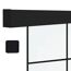 Schiebetür-Set 'Nova 684' Glas matt 93,5 x 205,8 cm