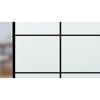 Schiebetür-Set 'Nova 684' Glas matt 93,5 x 205,8 cm