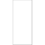 Verkleinertes Bild von Schiebetür 'Ontario' Glas weiß 93,5 x 205,8 cm