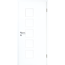 Verkleinertes Bild von Innentür 'Typ 16/05' weiß 198,5 x 73,5 x 3,9 cm Rechtsanschlag