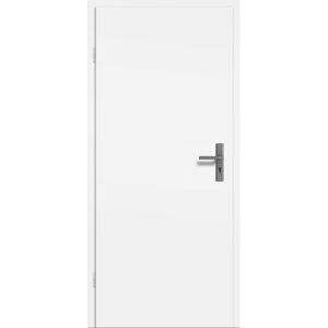 Wohnungstür 'Klimaklasse 2' weiß 198,5 x 98,5 cm, Linksanschlag