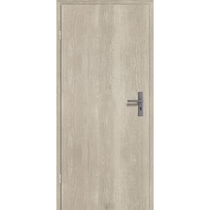 Wohnungstür 'Klimaklasse 2' Kendal Eiche 198,5 x 86 cm, Linksanschlag
