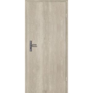 Wohnungstür 'Klimaklasse 2' Kendal Eiche 198,5 x 98,5 cm, Rechtsanschlag