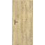 Wohnungstür 'Klimaklasse 2' Hamilton Eiche 198,5 x 98,5 cm, Rechtsanschlag
