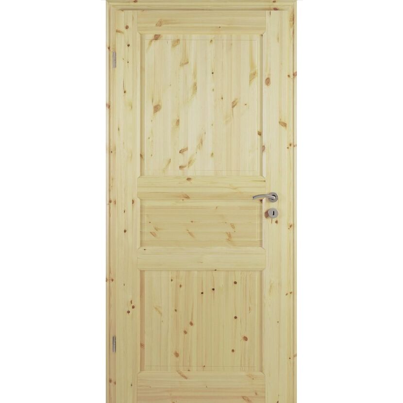 Holztür Kiefer natur