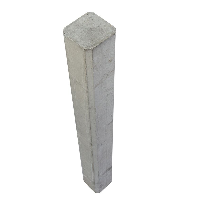 Betonfuß 10 x 10 x 93 cm