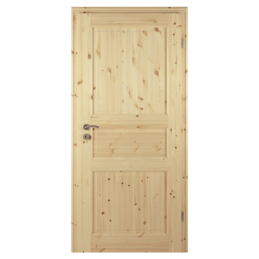 Innentür Typ 02/03 Fichte 198,5 x 73,5 cm, Rechtsanschlag