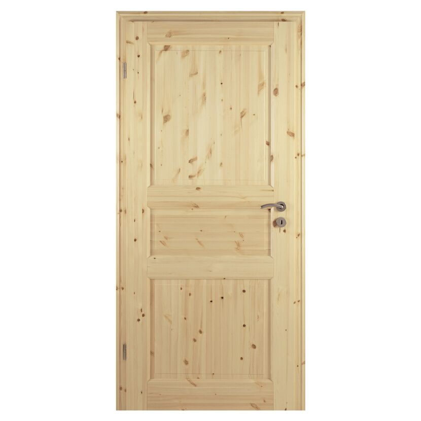 Innentür Typ 02/03 Fichte 198,5 x 86 cm, Linksanschlag