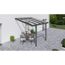 Terrassendach Easy 3x3 anthrazit