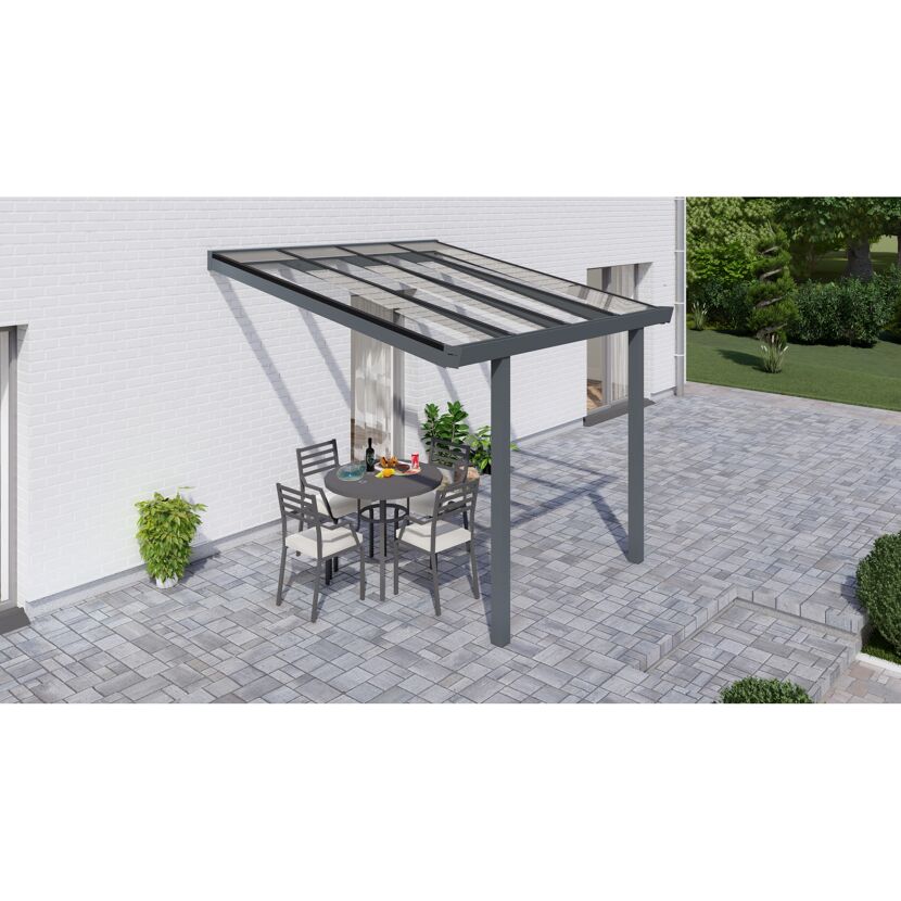 Terrassendach Easy 3x3 anthrazit