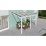 Verkleinertes Bild von Terrassenüberdachung 'Easy Edition' 400 x 250 cm Verbundsicherheitsglas klar weiß