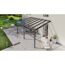 Terrassendach Easy 5x3 anthrazit