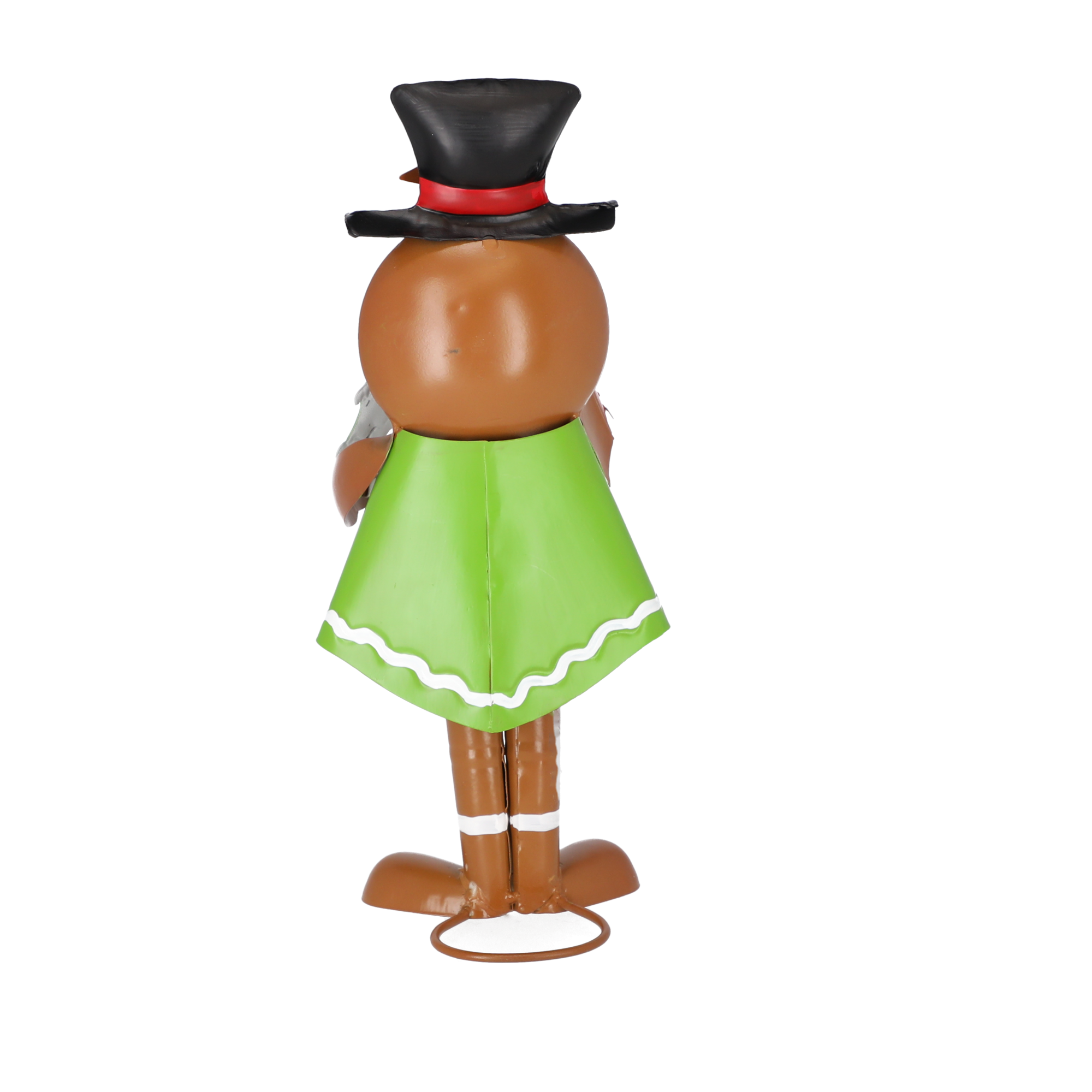 Dekofigur Lebkuchen mit Tanne 31 cm