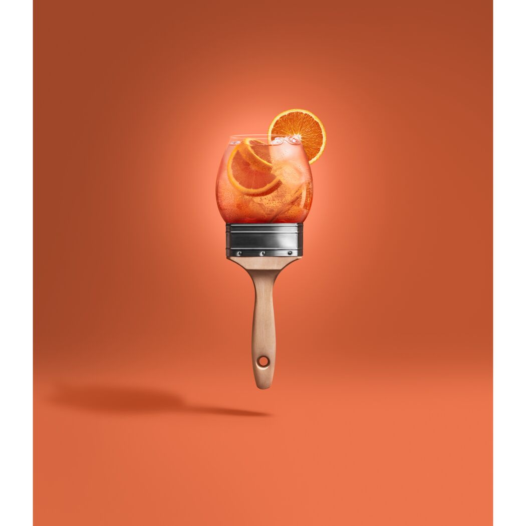 Trendfarbe 'Aperitivo' orange matt 50 ml