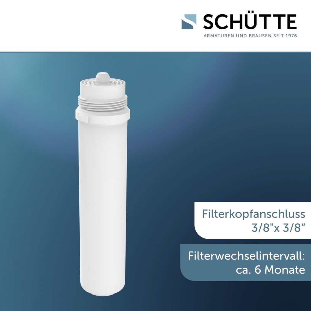 Ersatzfilter für 'Aquastar PRO' Filterarmatur