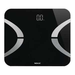 Analyse-Personenwaage schwarz Bluetooth 30 x 26 cm
