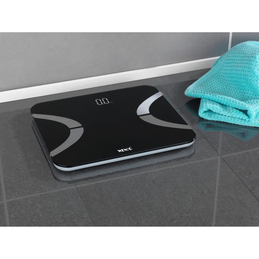 Digitale Personenwaage mit Display