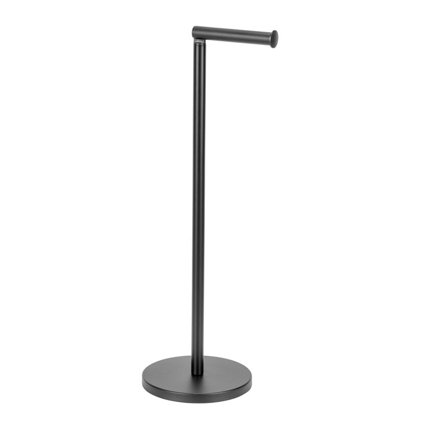 Stand-Toilettenpapierhalter schwarz