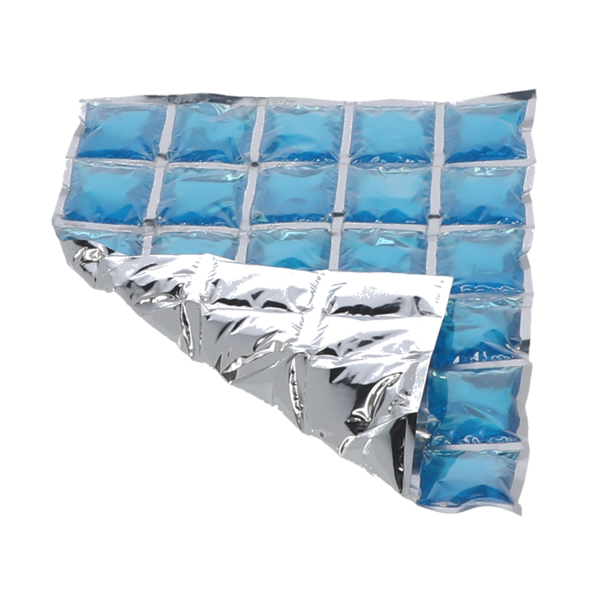 Kühlkissen mit Kühlzellen 'CoolWrap CW20' 25 x 25 cm