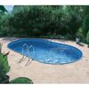 Stahlwandpool Set 'Exklusiv FIDSCHI' weiß 600 x 320 x 150 cm