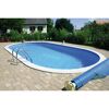 Stahlwandpool Set 'Exklusiv FIDSCHI' weiß 600 x 320 x 150 cm