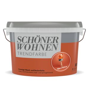 Trendfarbe 'Aperitivo' orange matt 1 l