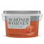 Trendfarbe 'Aperitivo' orange matt 1 l