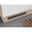 Lüftungsgitter an Schrank