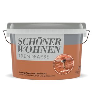 Trendfarbe 'Arizona' orange matt 1 l