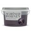 Trendfarbe 'Universe' schwarzviolett matt 1 l