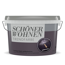 Trendfarbe 'Universe' schwarzviolett matt 1 l