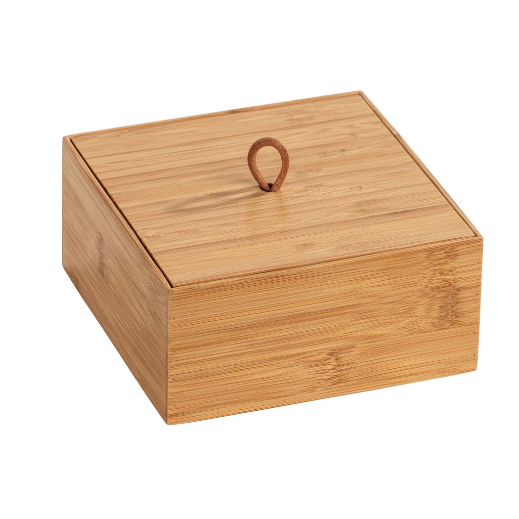 Holzkiste mit Deckel
