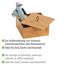Bambusbox mit Schminkutensilien