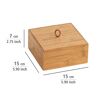 Bambusbox mit Deckel
