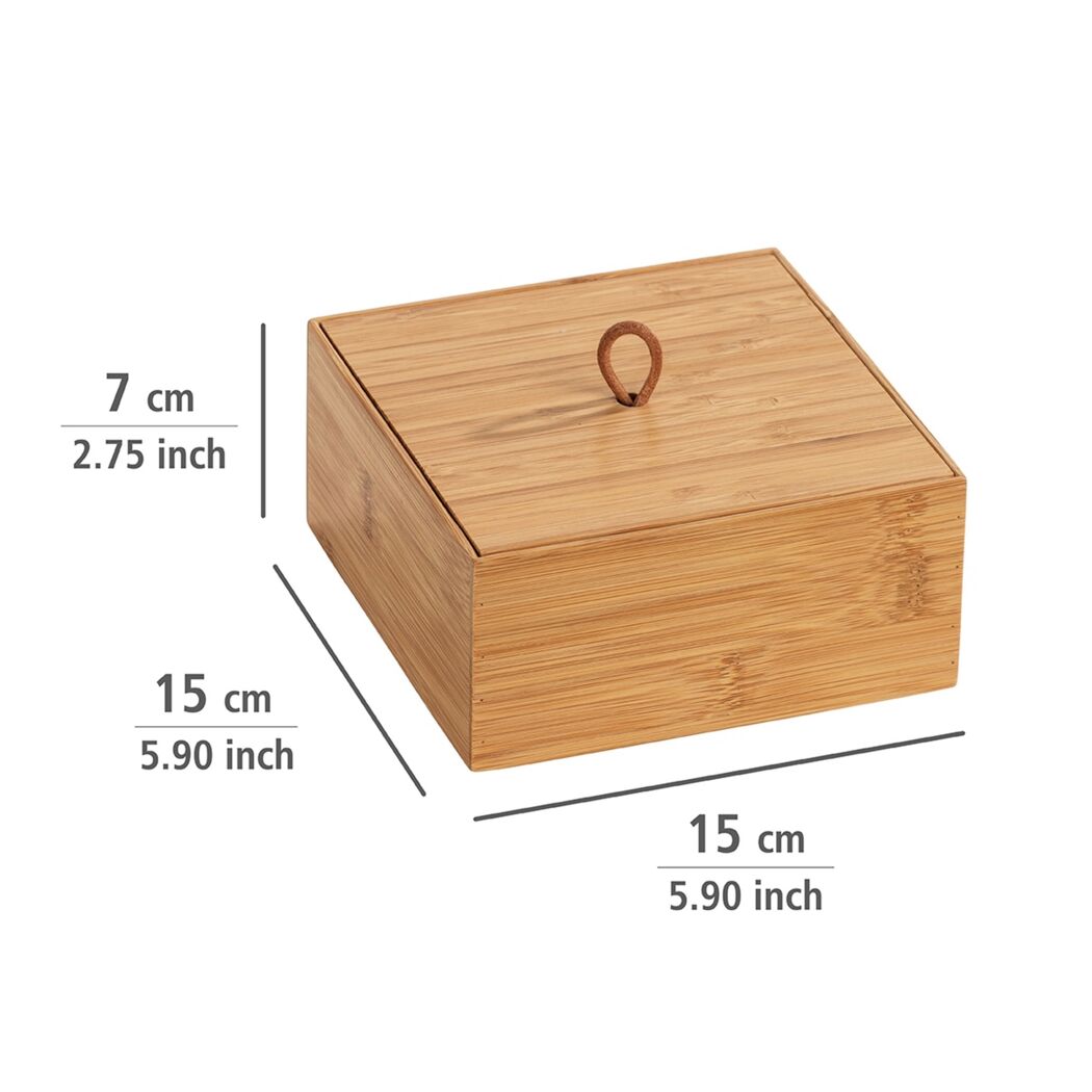 Bambusbox mit Deckel