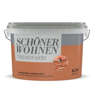 Trendfarbe 'Arizona' orange matt 2,5 l