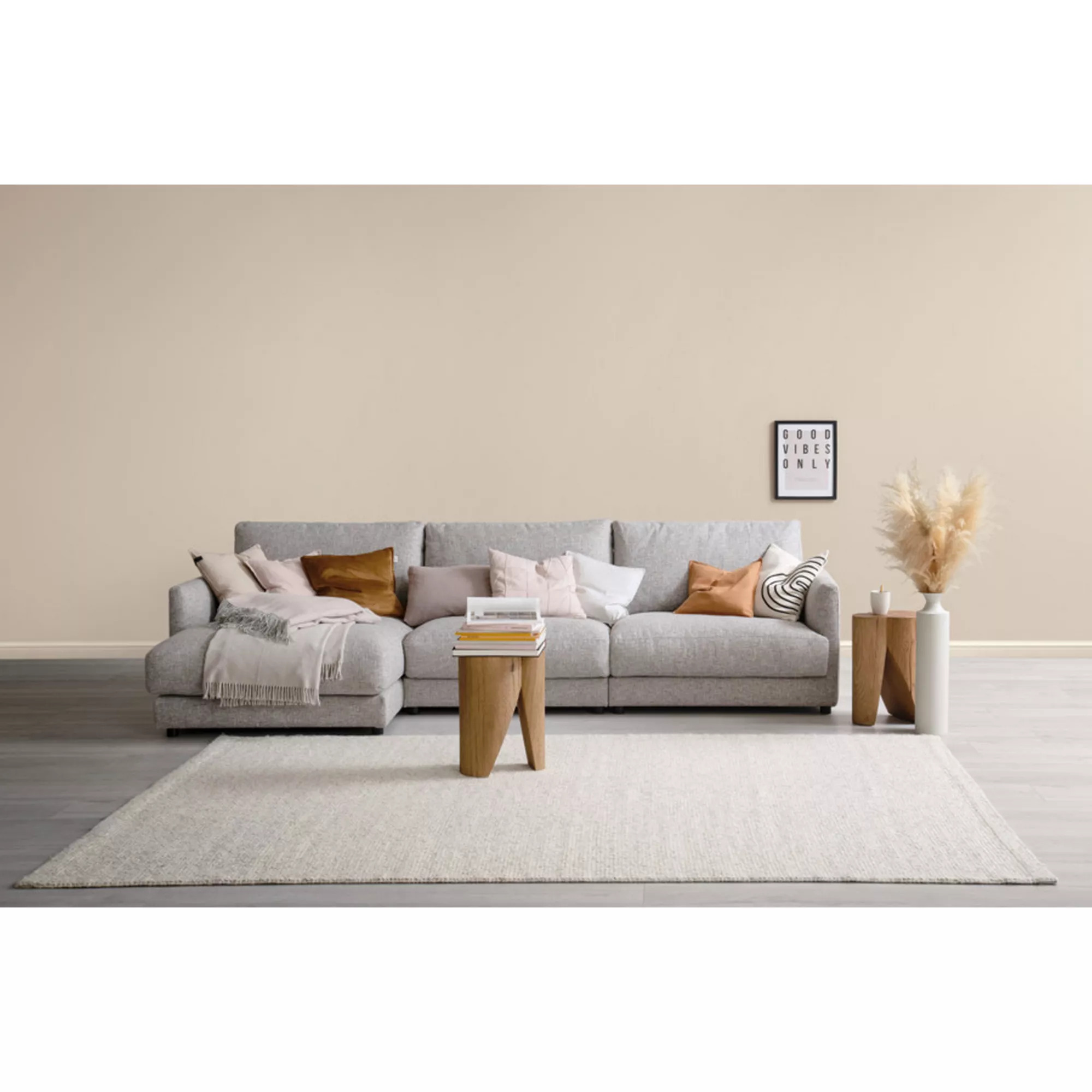 Trendfarbe 'Cosy' beige matt 5 l