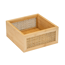 Ablagebox 'Allegre' Bambus/Rattan 15 x 15 x 7 cm
