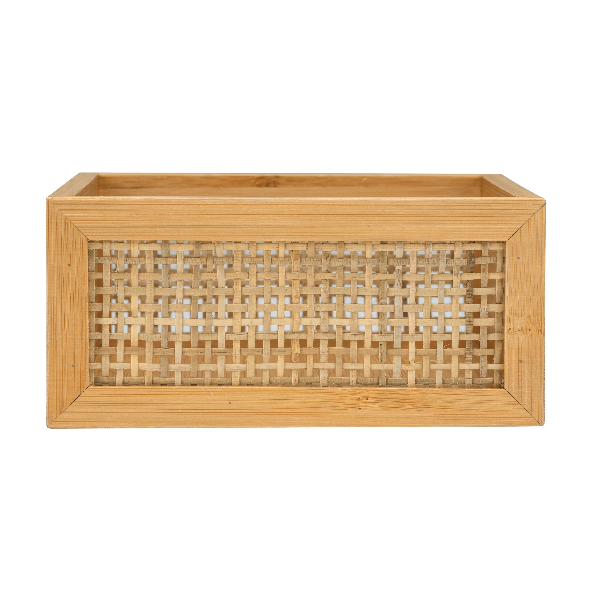 Ablagebox 'Allegre' Bambus/Rattan 15 x 15 x 7 cm + product picture